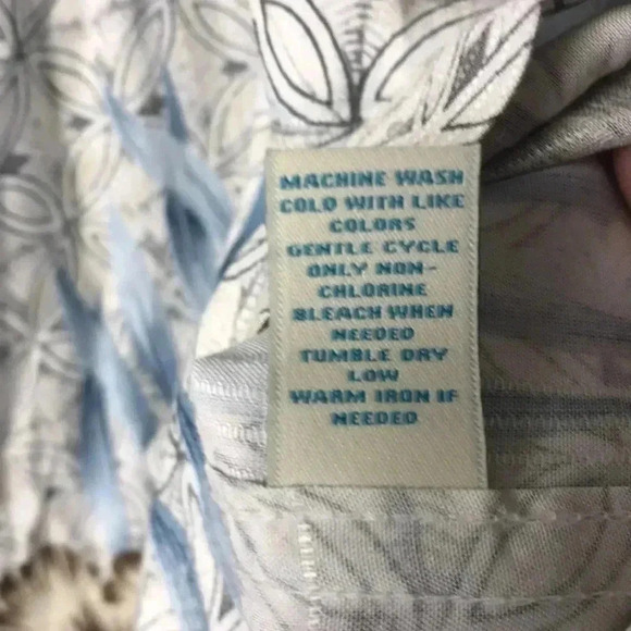 NWT CARIBBEAN MENS SZ 2XB TROPICAL SHIRT - Picture 9 of 12